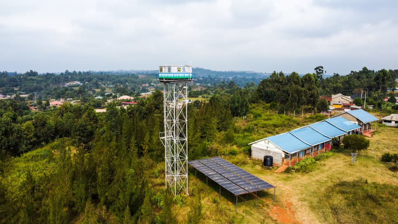 Nachu Community Solarized Water Projects